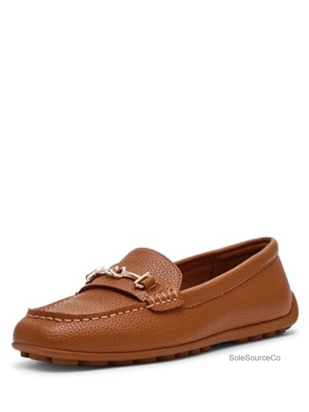 Anne Klein Hanna Driving Loafer Faux Leather Cushioned Closed Toe Flat